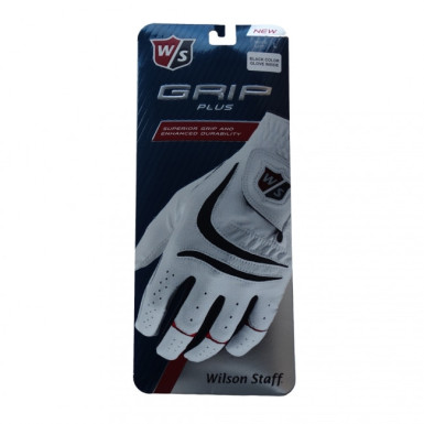 WILSON - Gant Grip Plus Noir Droitier