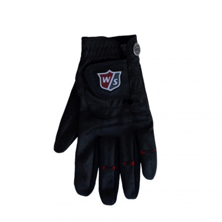 WILSON - Gant Grip Plus Noir Droitier