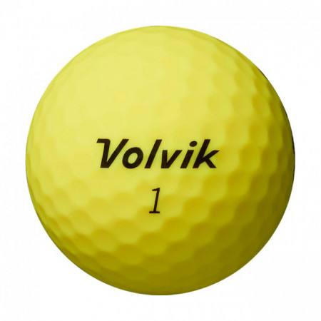 VOLVIK - Balles Vivid XT Jaune