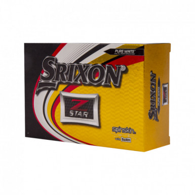 SRIXON - Boîte de 6 balles Z Star