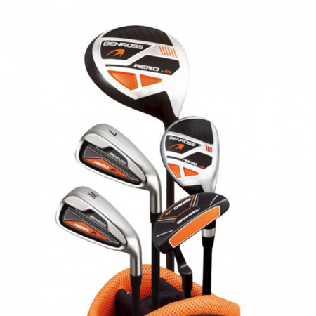 BENROSS - Kit de golf Aero Junior Orange