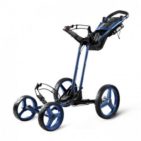 SUN MOUNTAIN - Chariot 4 roues Pathfinder PX4 Bleu