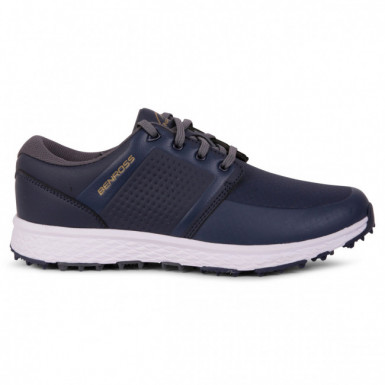 BENROSS - Chaussures de golf VIPOR Spikeless (Bleu Marine)