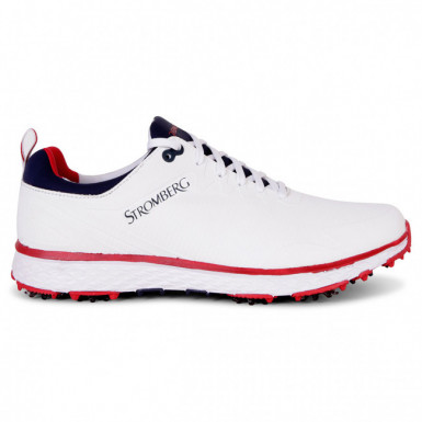 STROMBERG - Chaussures Homme TEMPO Blanc/Marine/Rouge