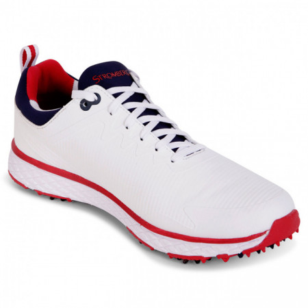 STROMBERG - Chaussures Homme TEMPO Blanc/Marine/Rouge