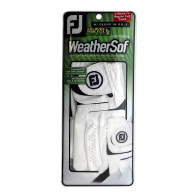 FOOTJOY - Pack de 2 gants WeatherSof Droitière