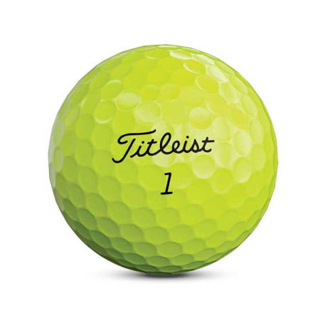 TITLEIST - Balles de Golf AVX Jaune
