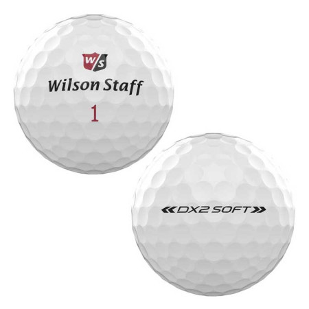 WILSON - Balles de Golf DX2 Soft