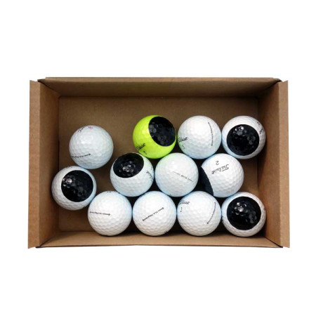 TITLEIST - Balles de golf PRO V'S Mix Black Dot (Overrun)