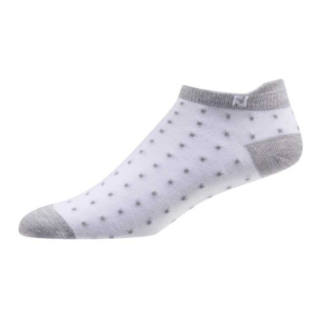 FOOTJOY - Chaussettes Femme ProDry LightWeight Roll Tab à pois