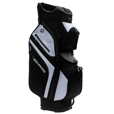 BENROSS - Sac Chariot Pro 2.0 Noir/Blanc/Gris