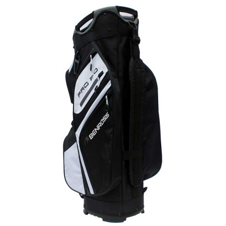 BENROSS - Sac Chariot Pro 2.0 Noir/Blanc/Gris