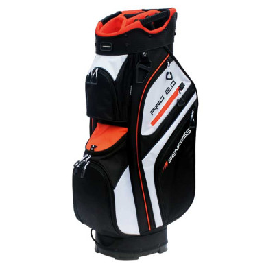 BENROSS - Sac Chariot Pro 2.0 Noir/Blanc/Orange