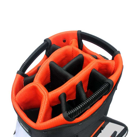 BENROSS - Sac Chariot Pro 2.0 Noir/Blanc/Orange