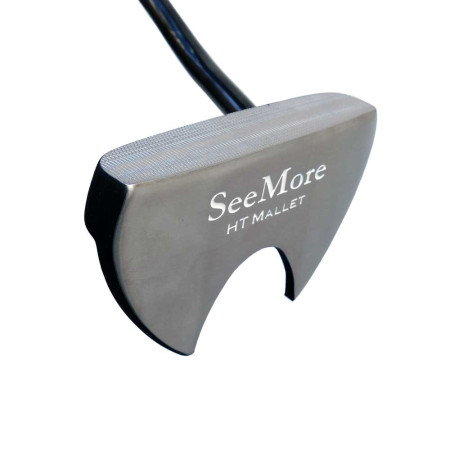SEEMORE - Putter Black Classic HT Maillet Offset