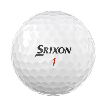 SRIXON - Balles de Golf TRISPEED Pure White