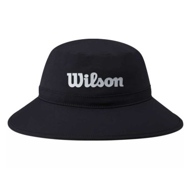 WILSON - Chapeau de pluie Noir
