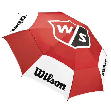 WILSON - Parapluie Staff Tour Rouge/Blanc