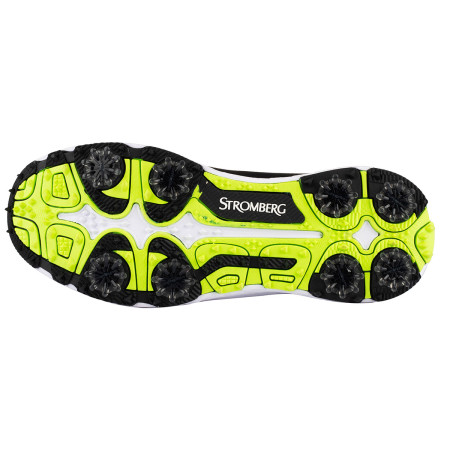 STROMBERG - Chaussures Homme TEMPO Noir/Lime