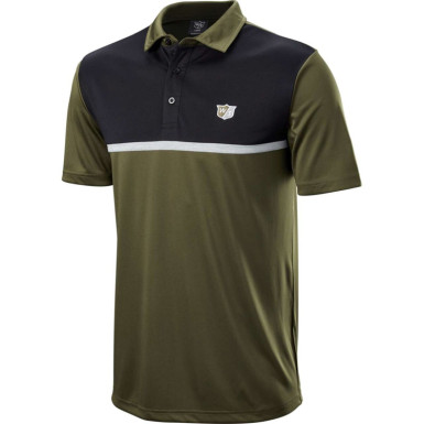 WILSON - Polo Tone Homme Olive
