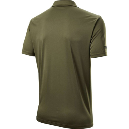 WILSON - Polo Tone Homme Olive