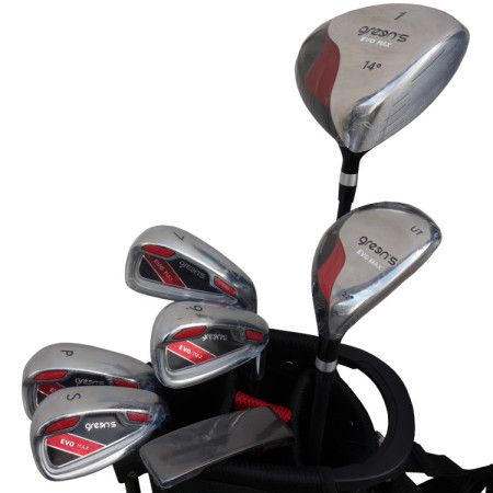 GREEN'S - Kit Demi Série EVO MAX Graphite Regular Rallongé +1 inch