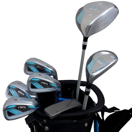 GREEN'S - Kit Demi Série EVO MAX Graphite Femme Rallongé +1 inch