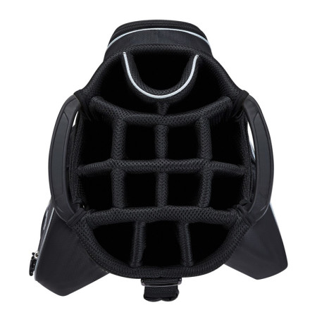 WILSON - Sac chariot Staff NEXUS Noir/Argent