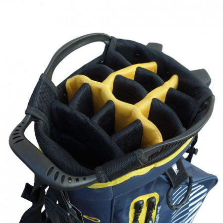 GREEN'S - Sac Trépied Birdie Waterproof Marine/Jaune