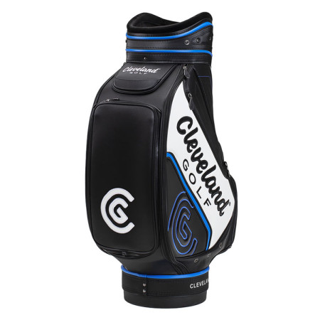CLEVELAND - Sac chariot CG STAFF Bag Noir/Blanc/Bleu