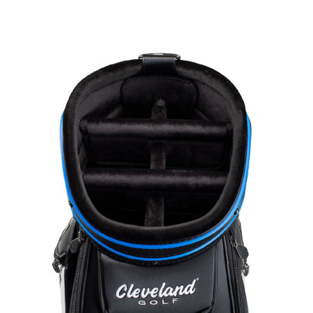 CLEVELAND - Sac chariot CG STAFF Bag Noir/Blanc/Bleu