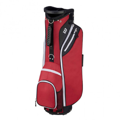 WILSON - Sac Chariot W Cart Rouge