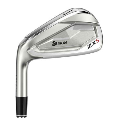 SRIXON - Série de fers GAUCHER ZX5 Graphite Recoil