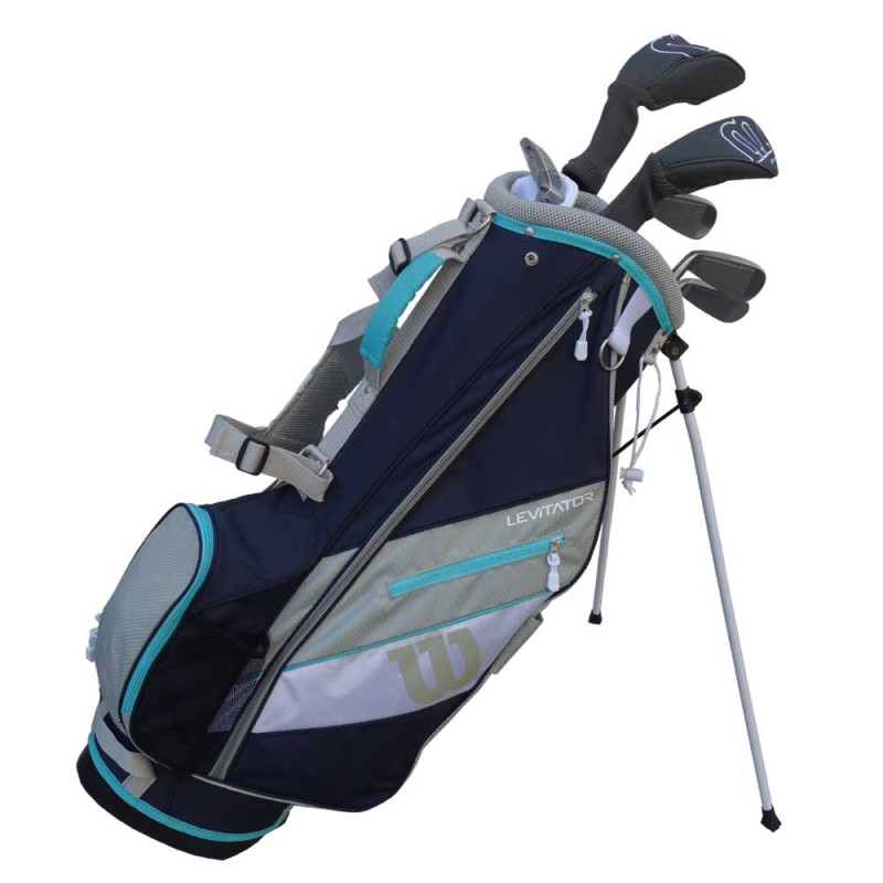 Demisérie Ultra XD graphite femme Wilson Destockage sur Golf Plus Outlet