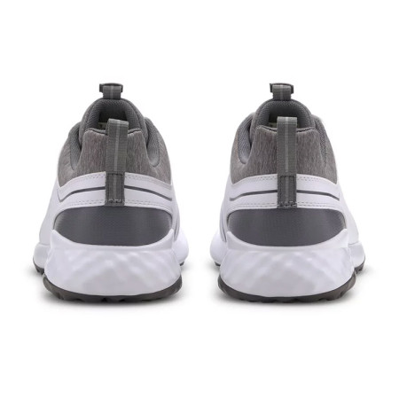 PUMA - Chaussures de Golf Homme Grip Fusion 2.0 Blanc/Gris