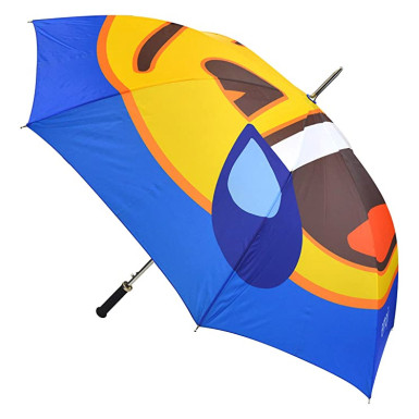 EMOJI - Parapluie avec Émoticône Pleurant de Rire