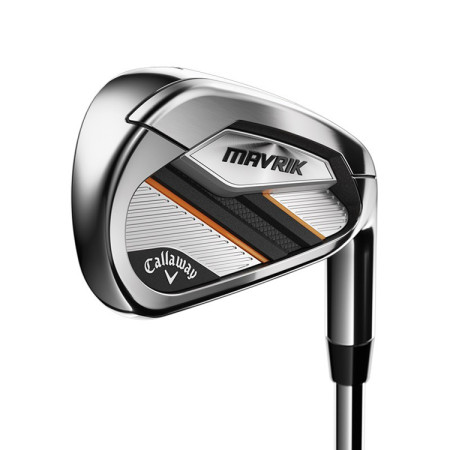 CALLAWAY - Série de fers MAVRIK Max W Graphite Femme