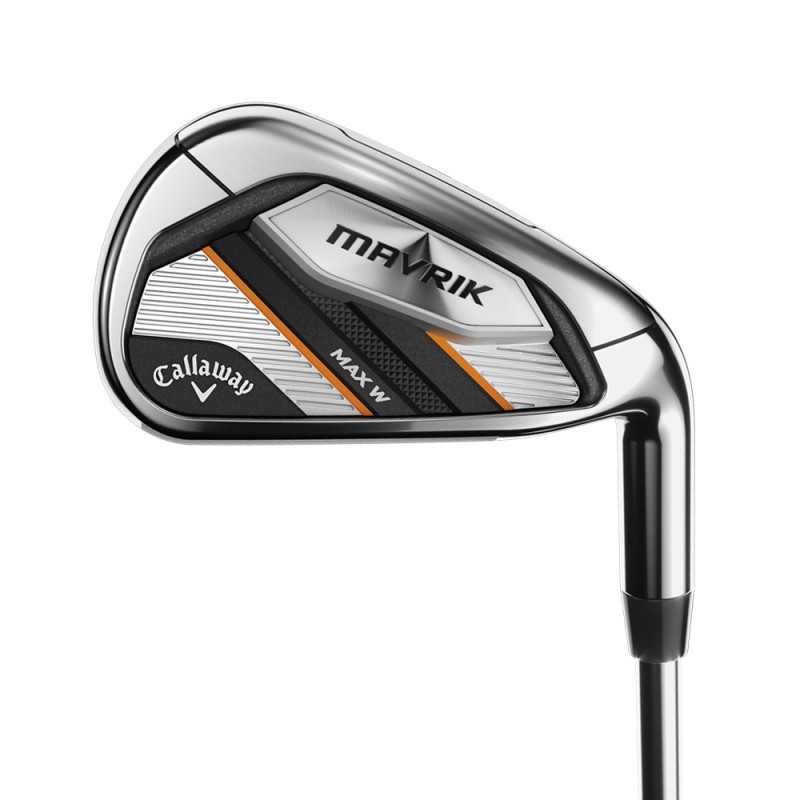 Série de fers Mavrik Max W Graphite Femme CALLAWAY - Destockage