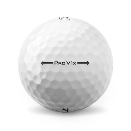 TITLEIST - Balles de Golf Pro V1X 2021 Blanc