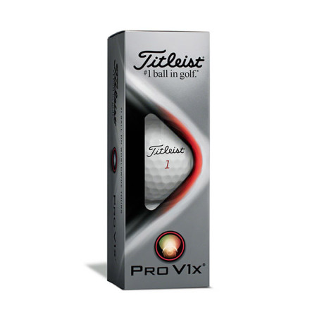 TITLEIST - Balles de Golf Pro V1X 2021 Blanc
