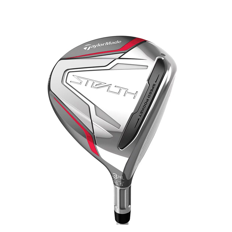 Lot De 2 Bois TaylorMade Super Steel Burner Pour Femme - N°3 Et 5, Shafts Graphite Souples