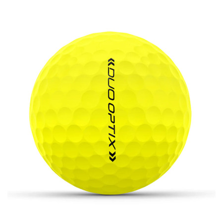 WILSON - Balles de Golf Duo Optix Jaune