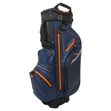 BENROSS - Sac Chariot ProTec 2.0 Warterproof Marine/Noir/Orange