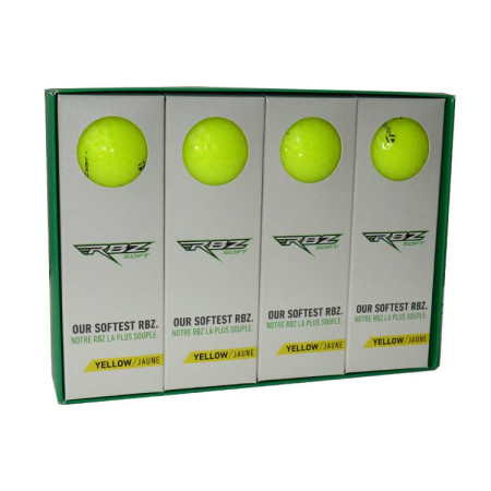 TAYLORMADE - Balles de Golf RBZ Soft Jaune