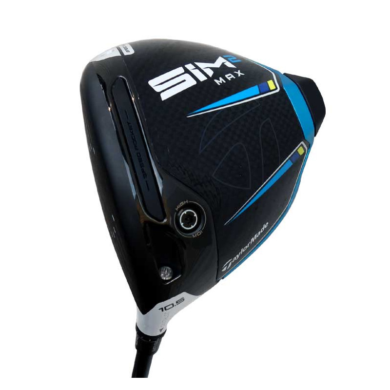 Driver GAUCHER SIM 2 MAX Fujikura Ventus Blue TAYLORMADE Destockage sur Golf Plus Outlet