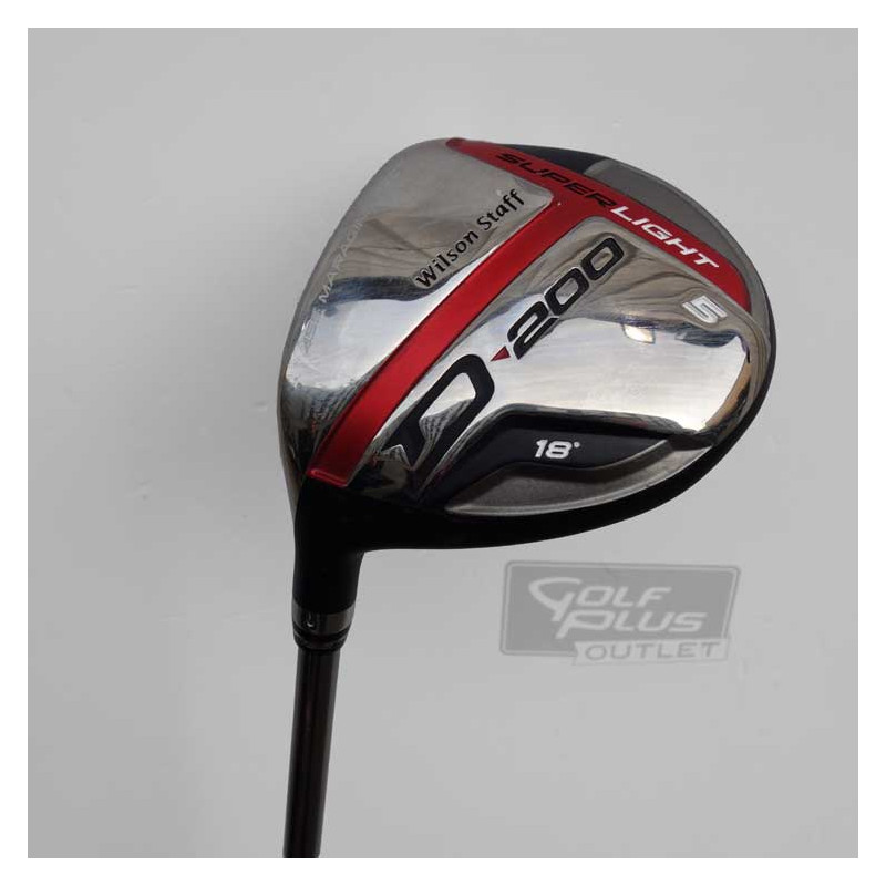 Bois de parcours n°5 D200 Graphite Regular WILSON Occasion sur Golf