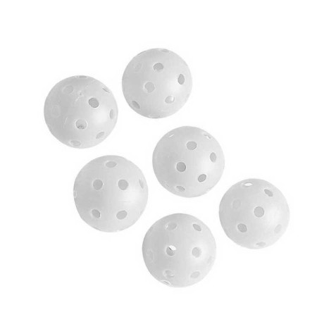 GREEN'S - Balles Perforées Blanc