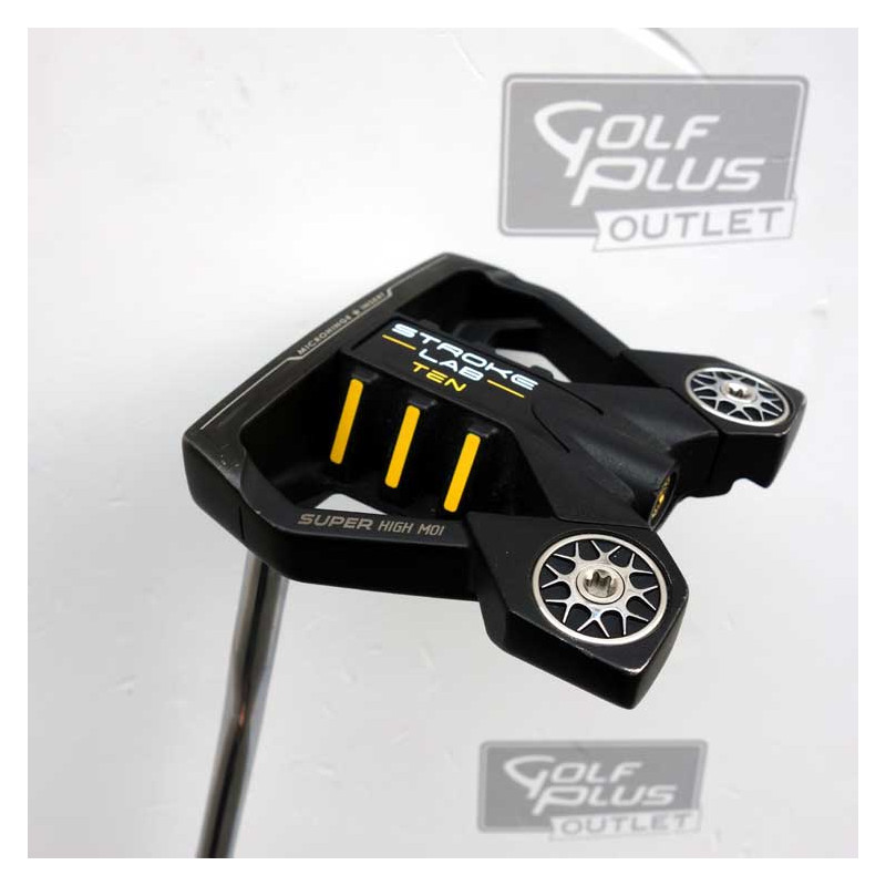 Putter GAUCHER Stroke Lab Black Ten Pistol ODYSSEY Occasion sur Golf