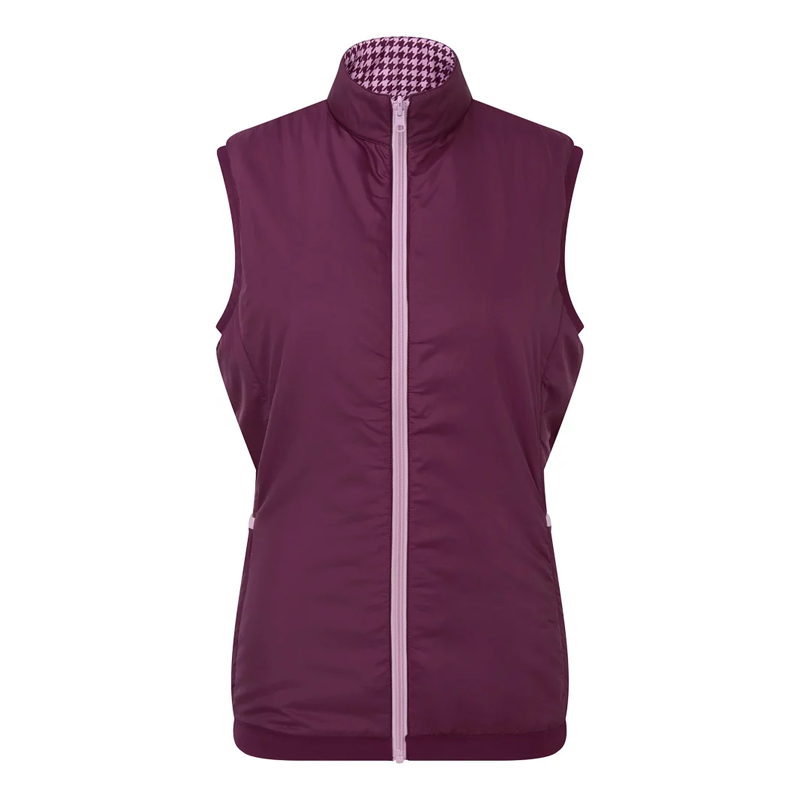 Gilet Femme Reversible Bordeaux 88853 FOOTJOY Destockage sur Golf