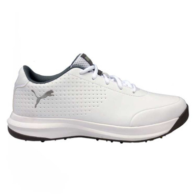 PUMA - Chaussures de Golf Fusion Tech WP Blanc 3785601